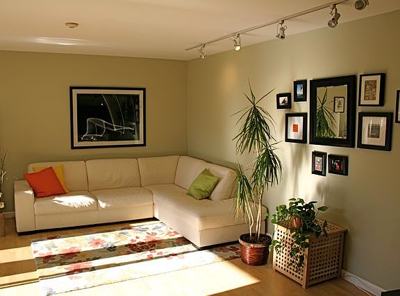 Light and Bright Living Room