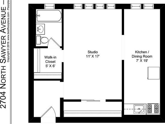 4th image of 2715 N Milwaukee Ave #1386