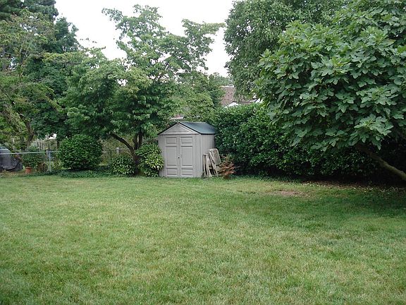 Backyard/shed