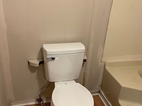 New toilet
