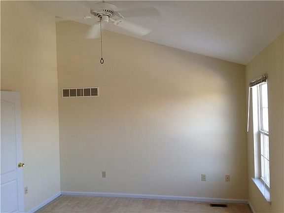 Vaulted Master Bedroom