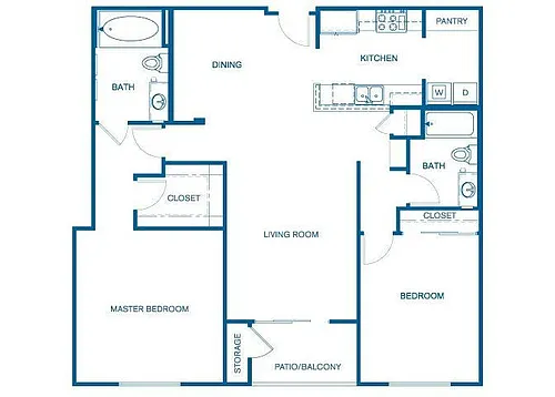 Floor plan B2