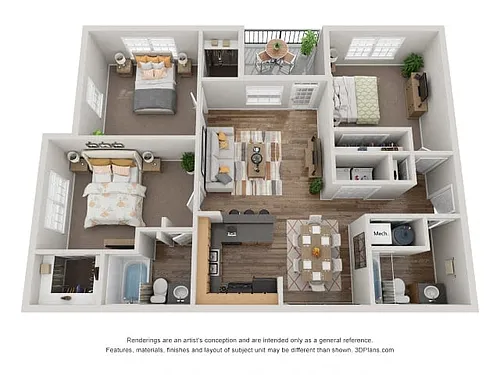 Floor plan Fairmont