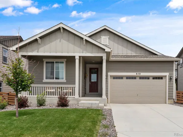 858 Eva Peak Drive, Erie, CO 80516