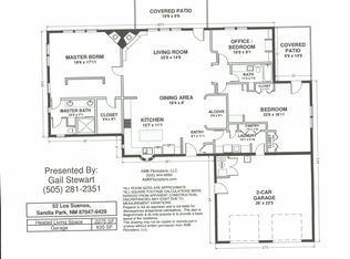 52 Los Suenos Rd, Sandia Park, NM 87047