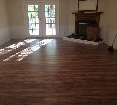 new PECAN floors