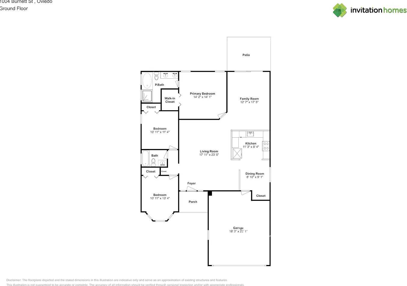 1004 Burnett St Oviedo, FL 32765 — Photo 3