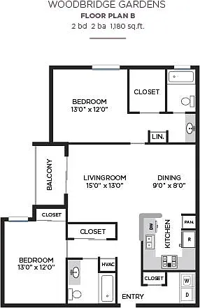 Floor plan B Floor Plan