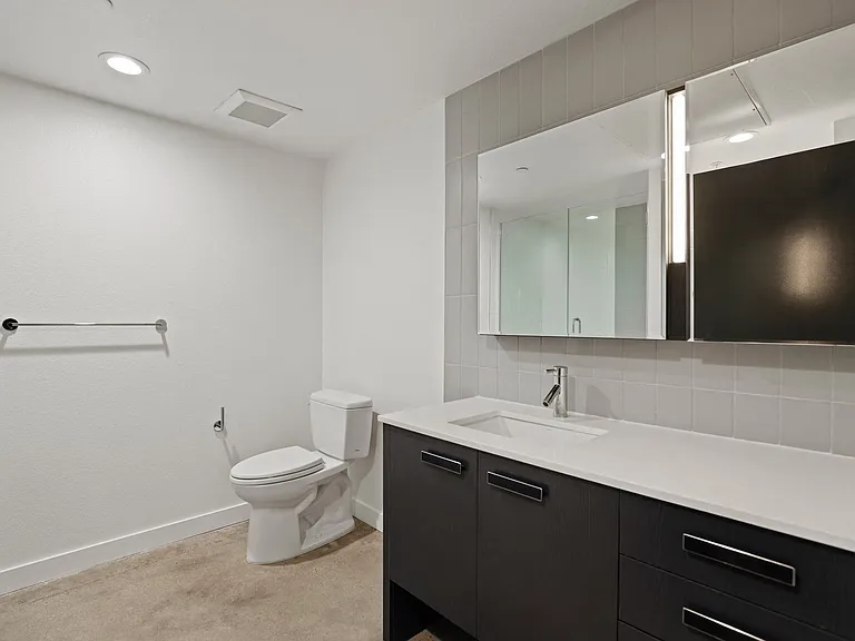 Large-Size Bathroom with Vanity Cabinet Storage