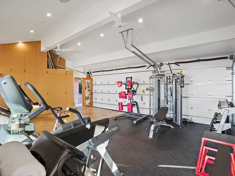 A dedicated fitness retreat, designed for performance and convenience.