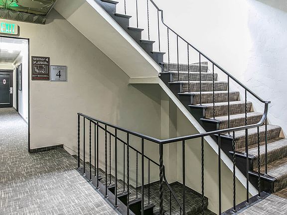 Residential Hallway