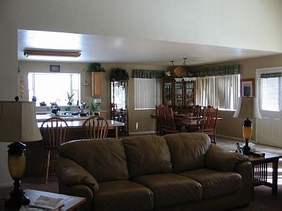 Looking toward dining area from LR