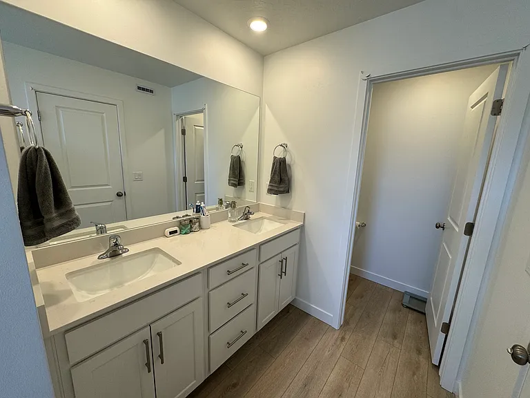 Master bathroom