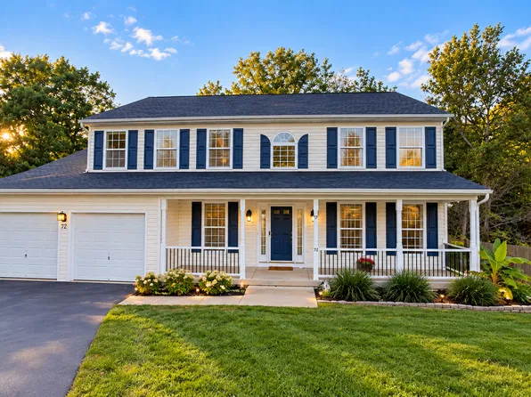 72 Woodleigh Ln, Stafford, VA 22556