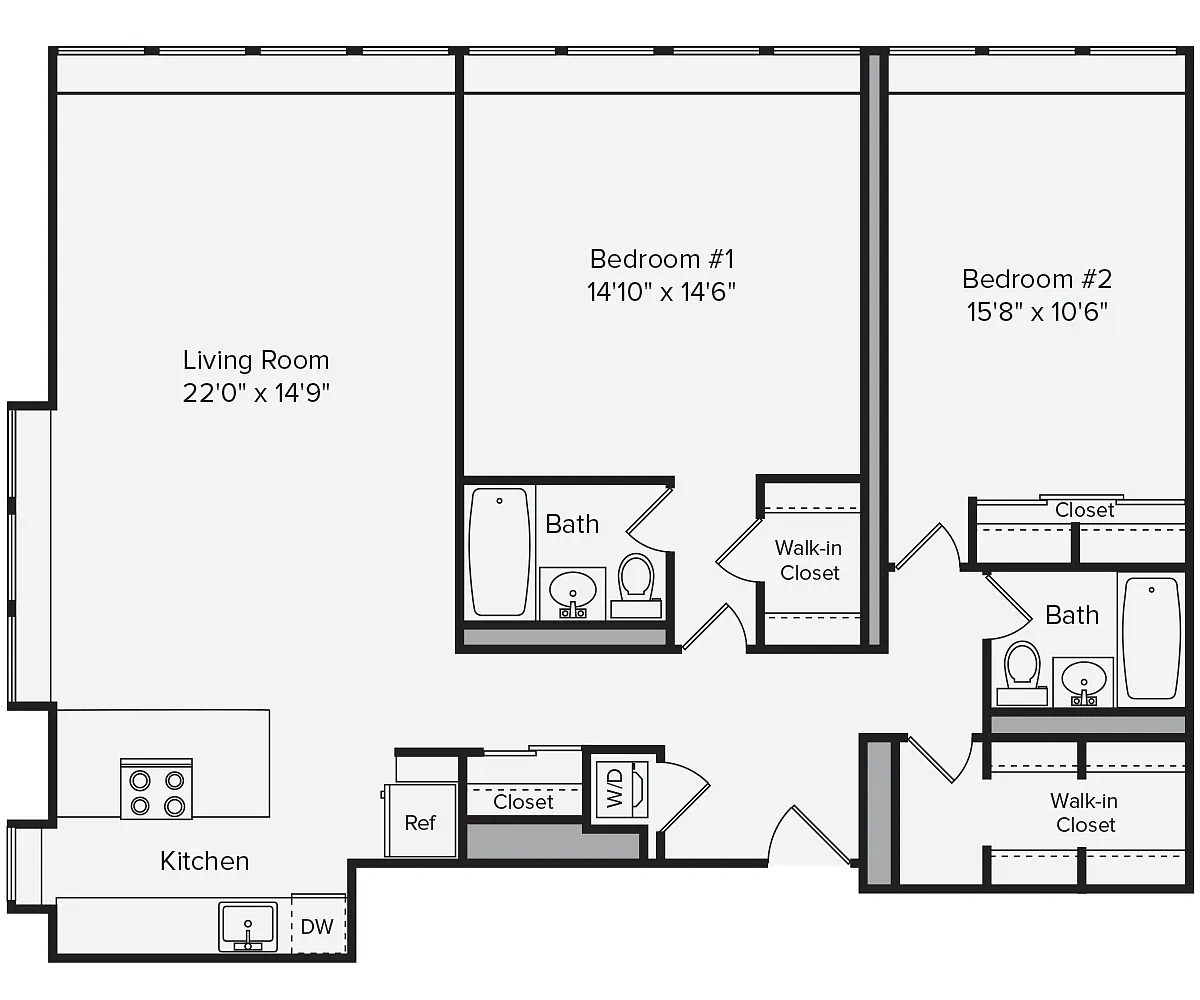 Floor plan B4-Flrs18-23