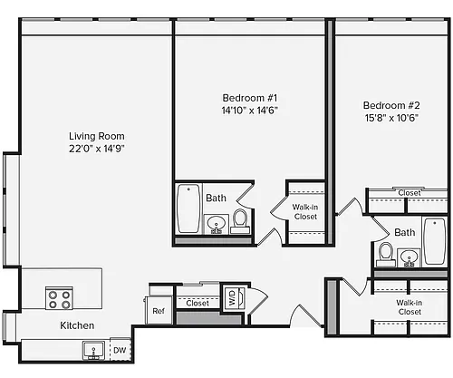 Floor plan B4-Flrs18-23