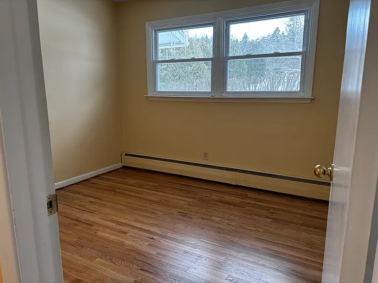 Second bedroom with closet