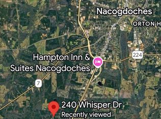 240 Whisper Dr, Nacogdoches, TX 75964