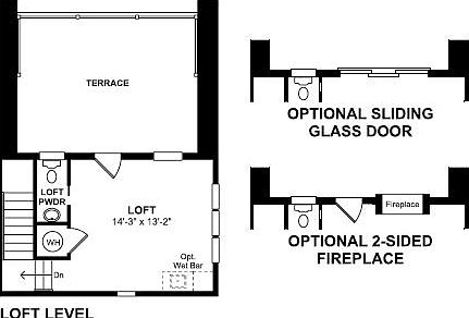 The Sycamore Loft Level