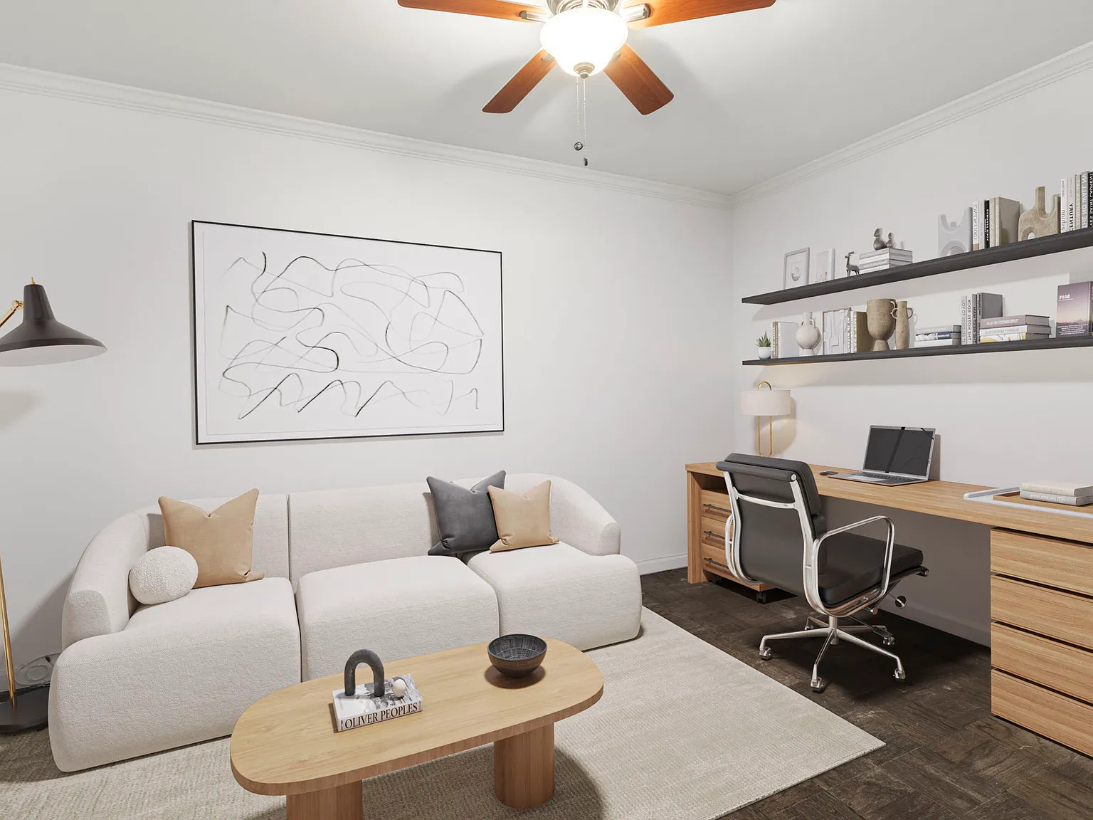 2 bed, 1.5 bath, 1300 sqft, $2,995 — Photo 3