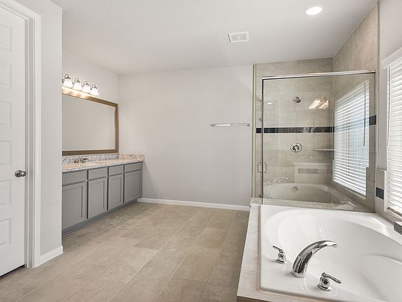 Lavish owner s bath