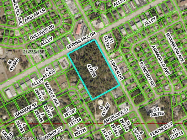 0 Spring Hill, Spring Hill, FL 34609