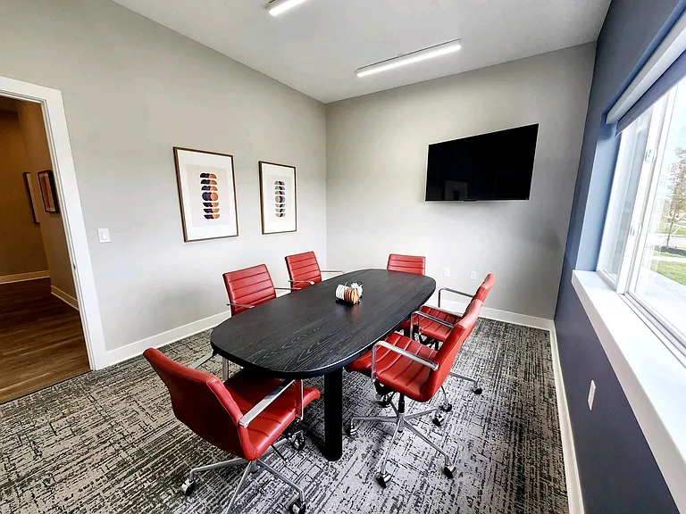 Private Conference Room & Office Spaces