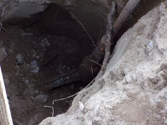 Old H2O shutoff.  Now new.