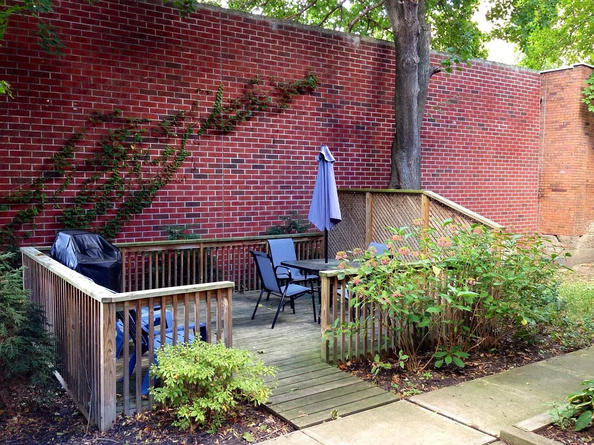 Back deck - 5301 Saint James Ter