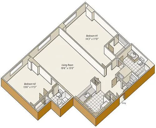 Floor plan B11