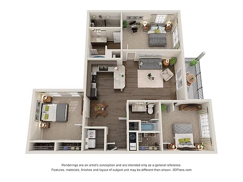 Floor plan The Edge