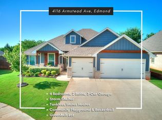 4116 Armstead Ave, Edmond, OK 73012