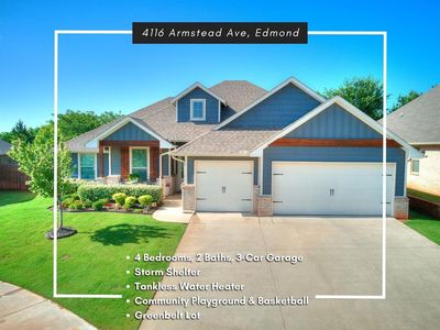 4116 Armstead Ave, Edmond, OK, 73012