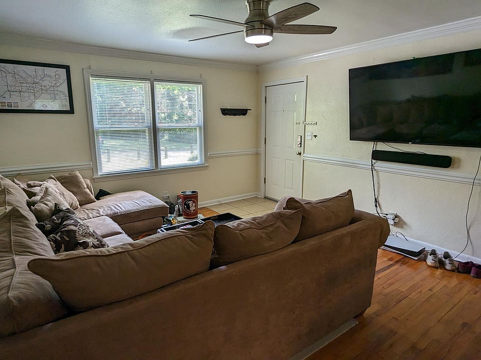 Living Room & Front Door