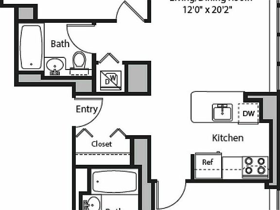 2nd image of 229 Chrystie St Ph 15
