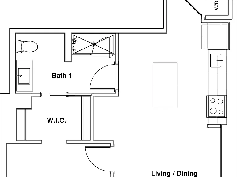 A6 floor plan Coeval