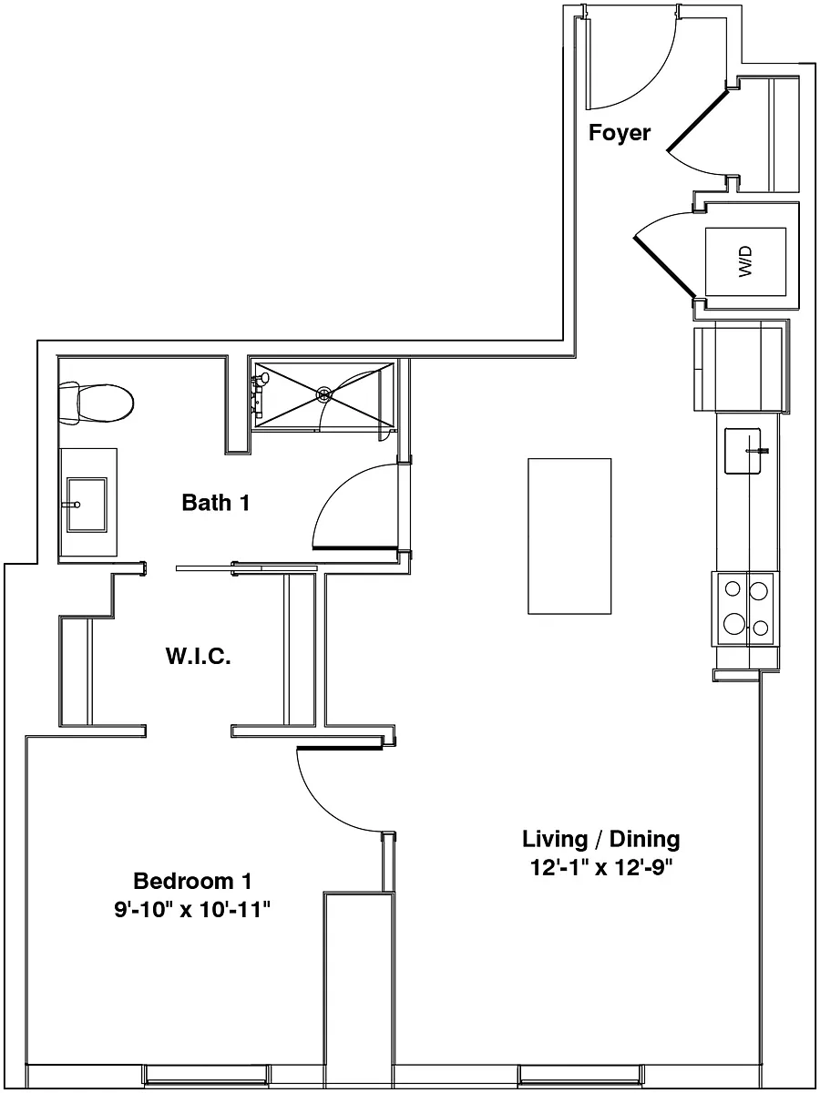 Floor plan A6