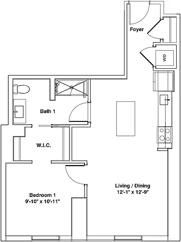 Floor plan A6