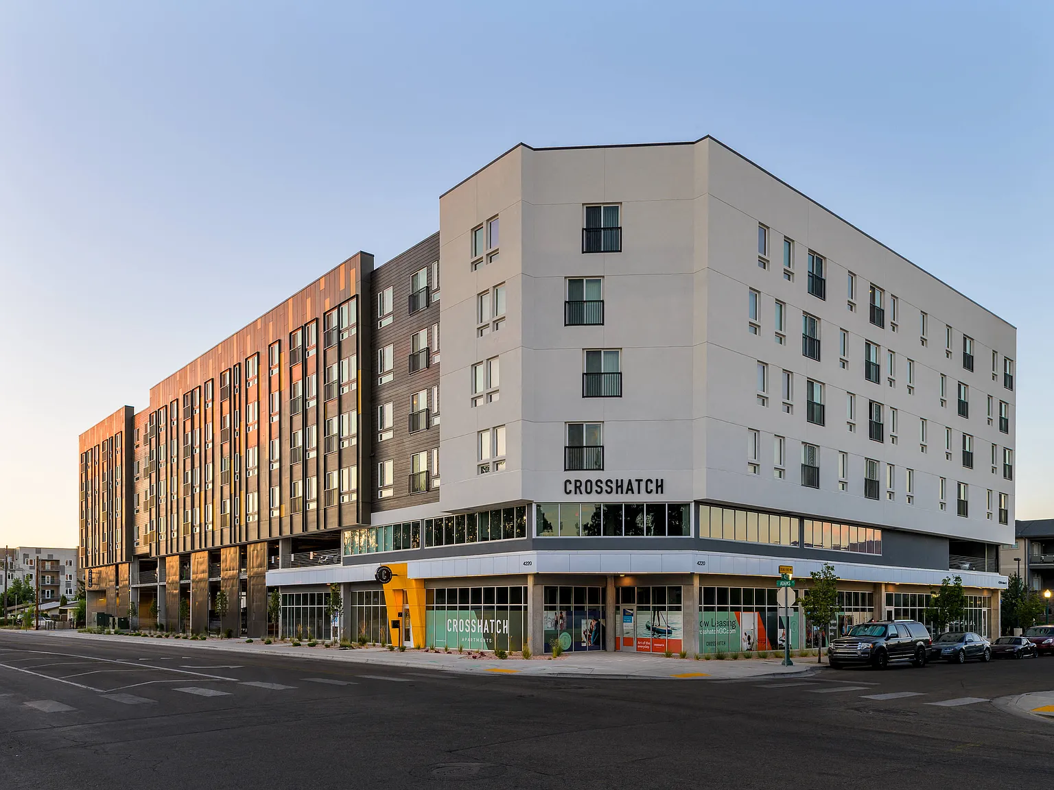 Crosshatch Apartments — Photo 1