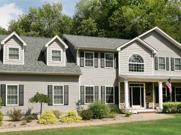 Custom Colonial XIX Plan, Orange County - Build on Your Lot