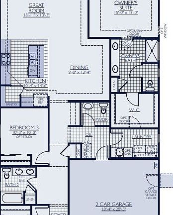 saguaro floor plan new homes for sale the ridge at sienna hills buckeye az william ryan