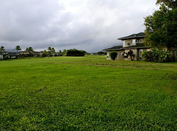 Looking diagonally from lot 37 to back of lot 36
