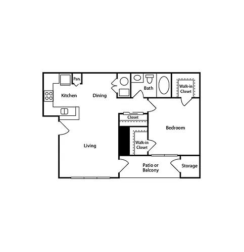 Floor plan Venice