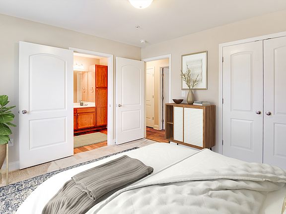 Experience luxury and comfort in this beautifully designed bedroom.