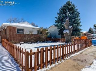 811 Kingsley Dr, Colorado Springs, CO 80909