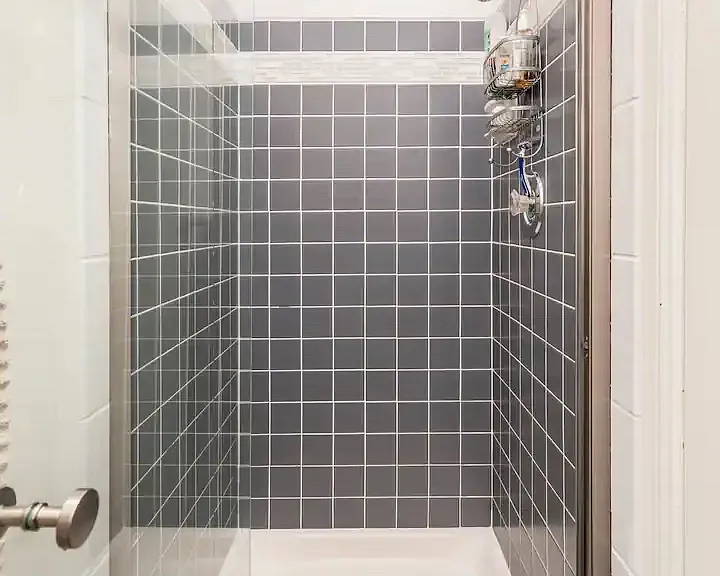 Master bedroom - attached shower