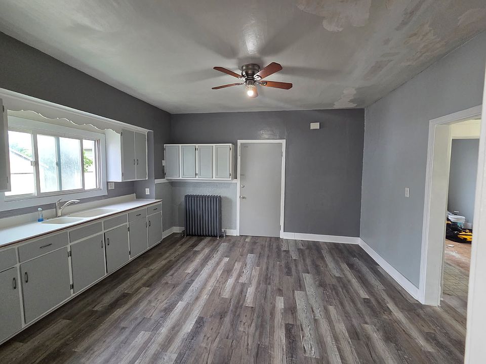 large kitchen