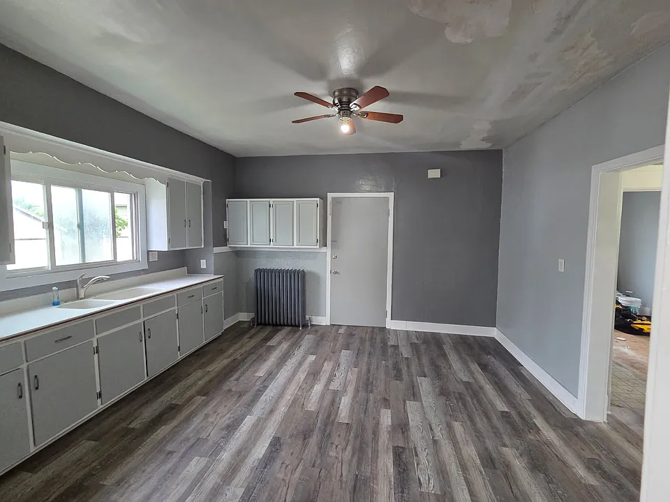 large kitchen
