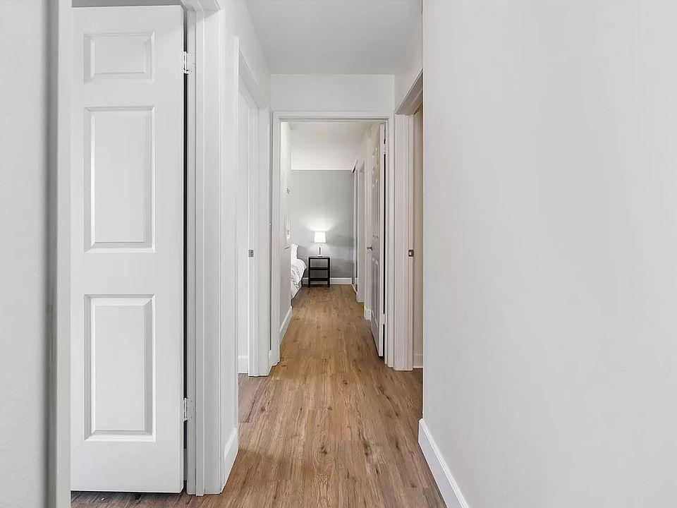 Down the hallway to the primary suite.