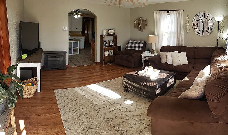 view from front door